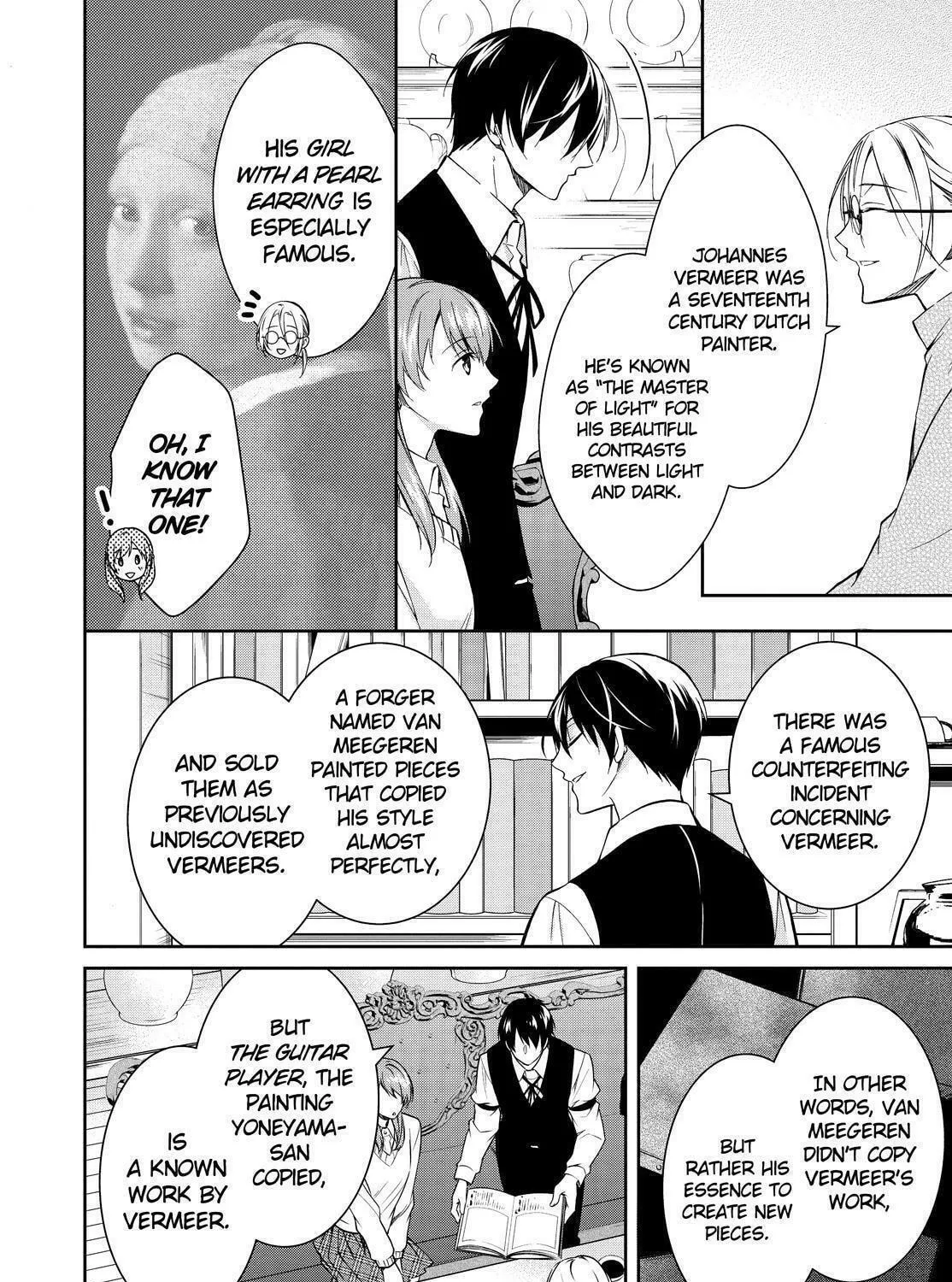 Kyouto Teramachi Sanjou no Holmes Chapter 13 page 35 - 