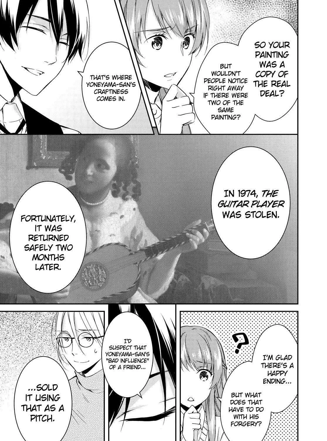 Kyouto Teramachi Sanjou no Holmes Chapter 13 page 37 - 