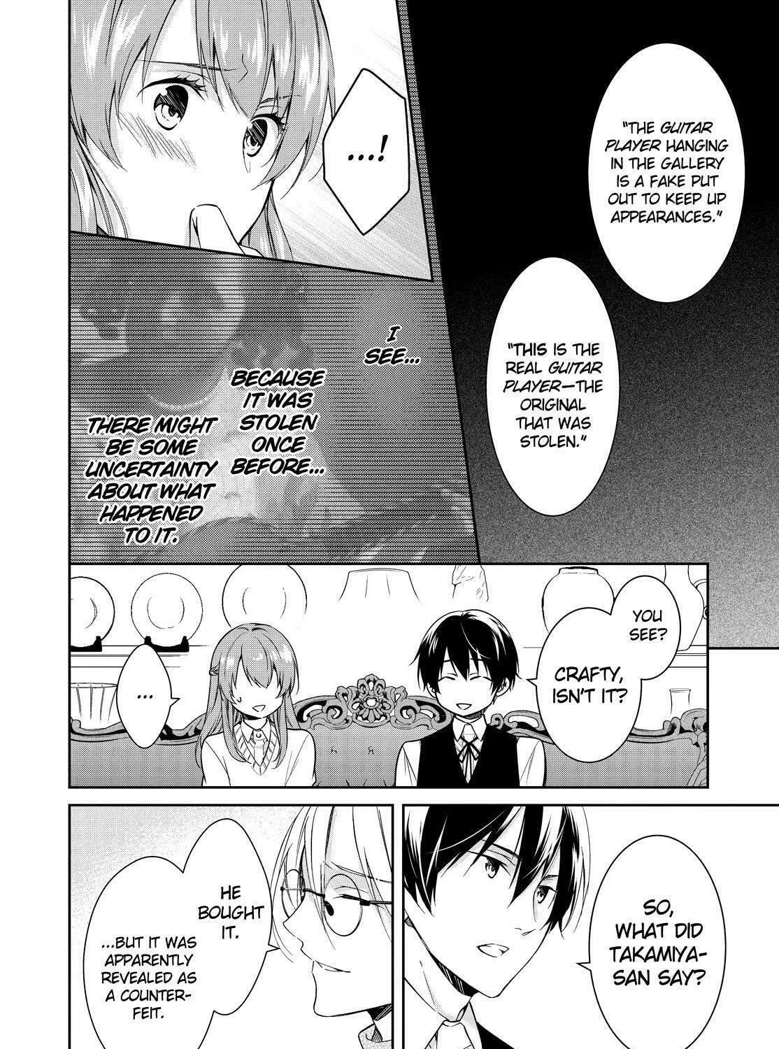 Kyouto Teramachi Sanjou no Holmes Chapter 13 page 39 - 