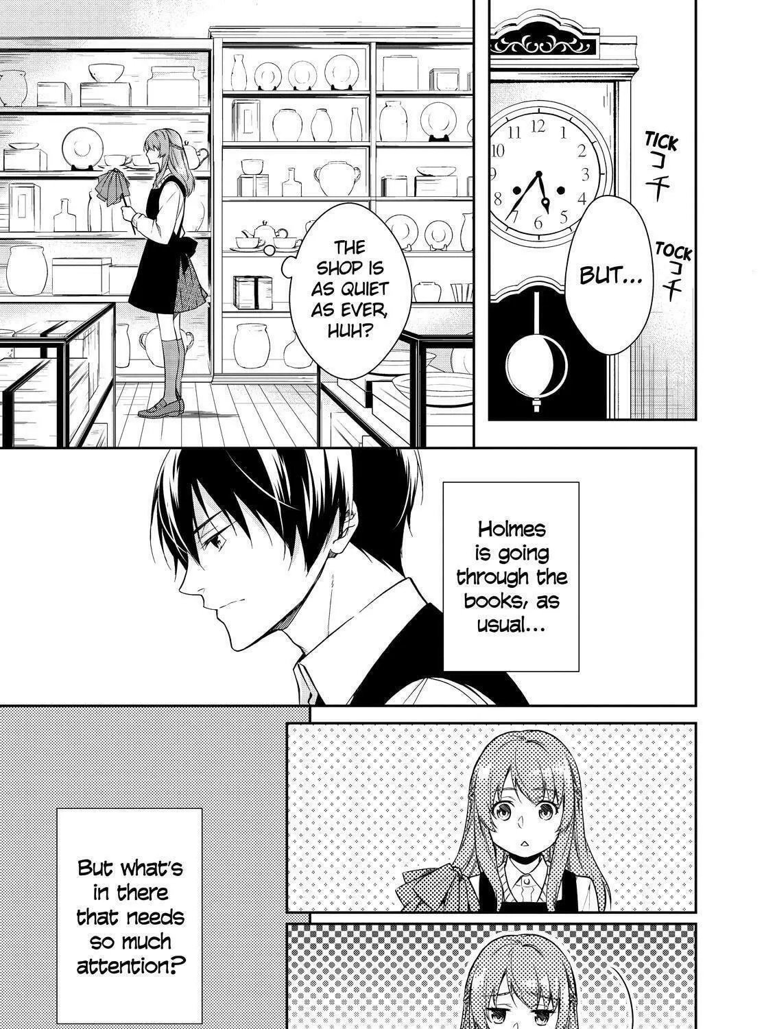 Kyouto Teramachi Sanjou no Holmes Chapter 13 page 5 - 