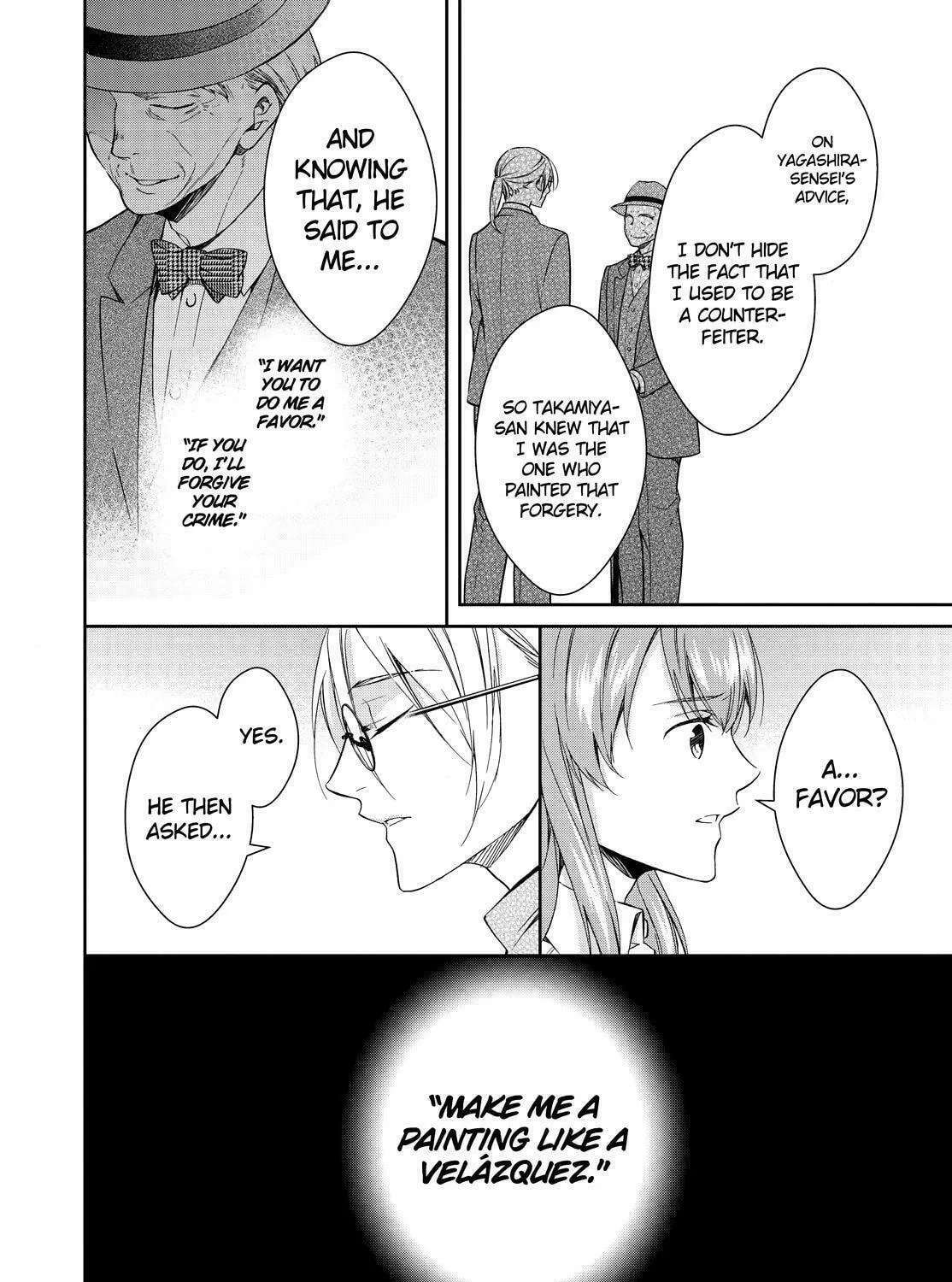 Kyouto Teramachi Sanjou no Holmes Chapter 13 page 47 - 