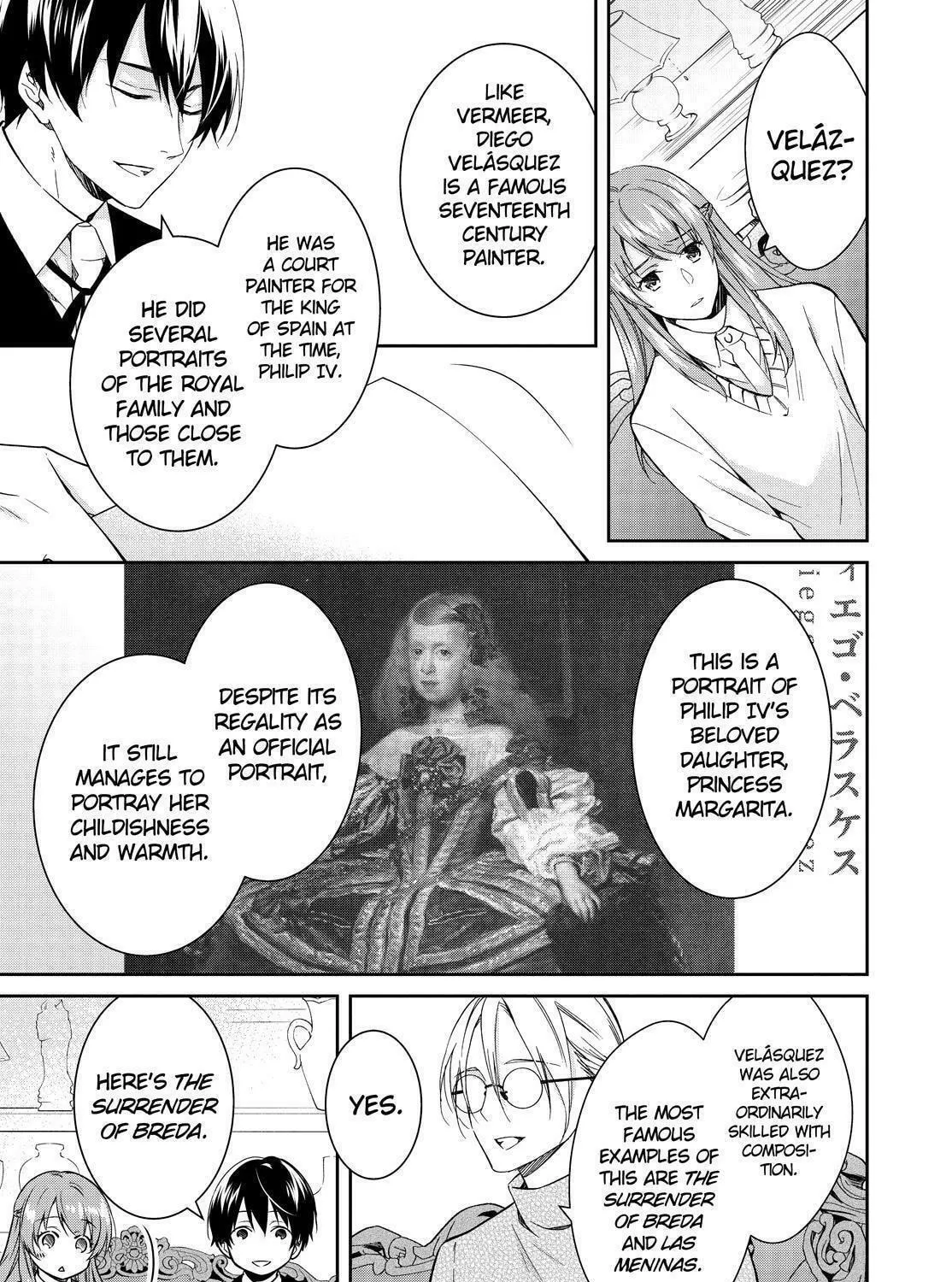 Kyouto Teramachi Sanjou no Holmes Chapter 13 page 49 - 