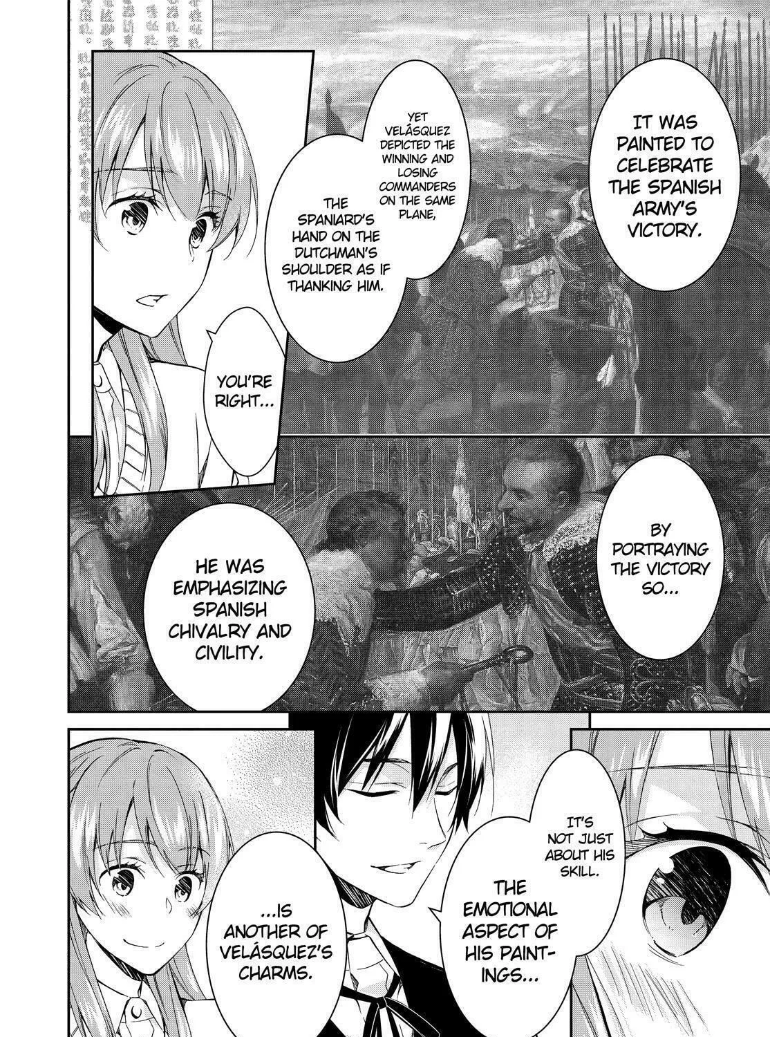 Kyouto Teramachi Sanjou no Holmes Chapter 13 page 51 - 