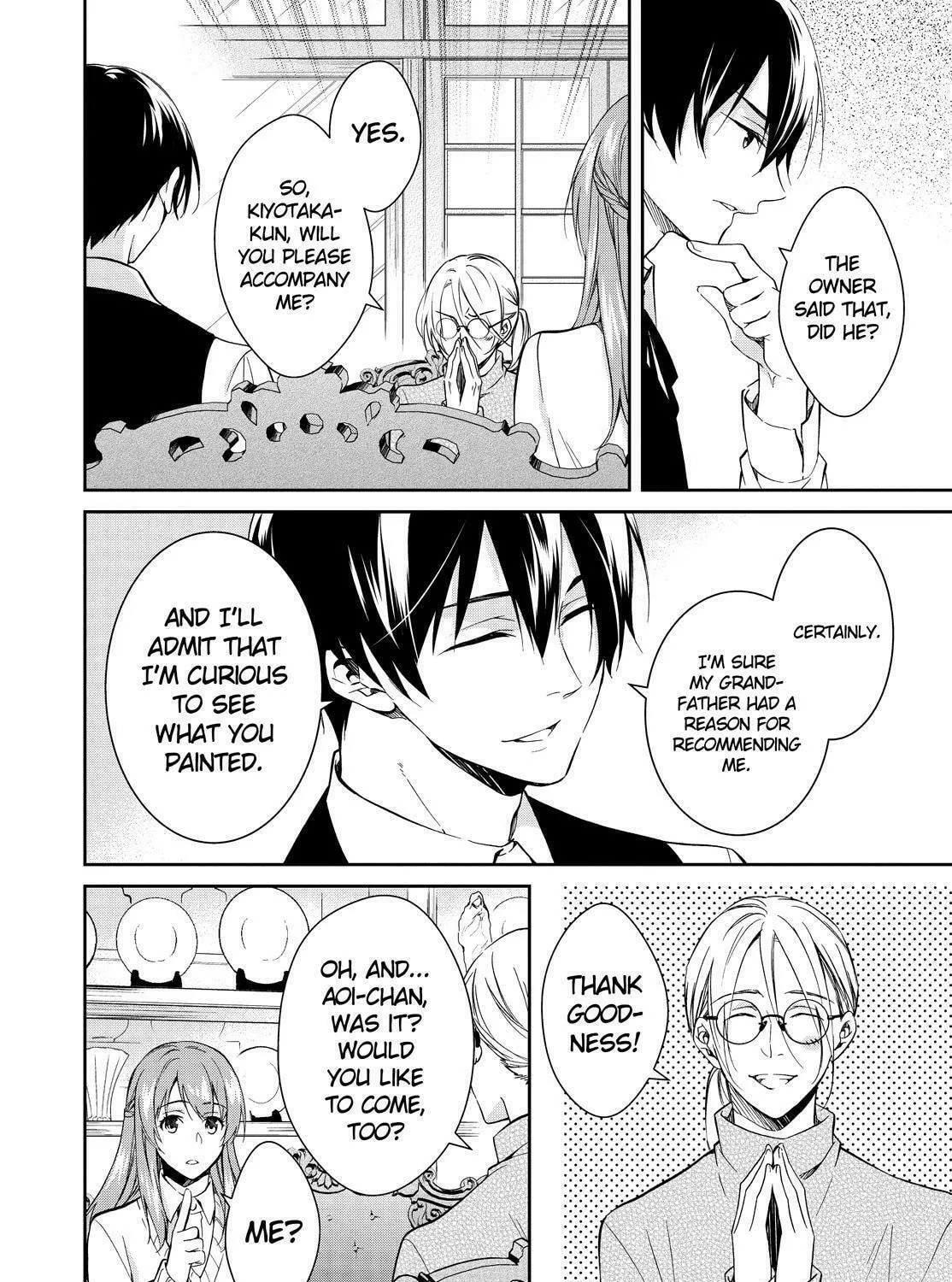 Kyouto Teramachi Sanjou no Holmes Chapter 13 page 55 - 