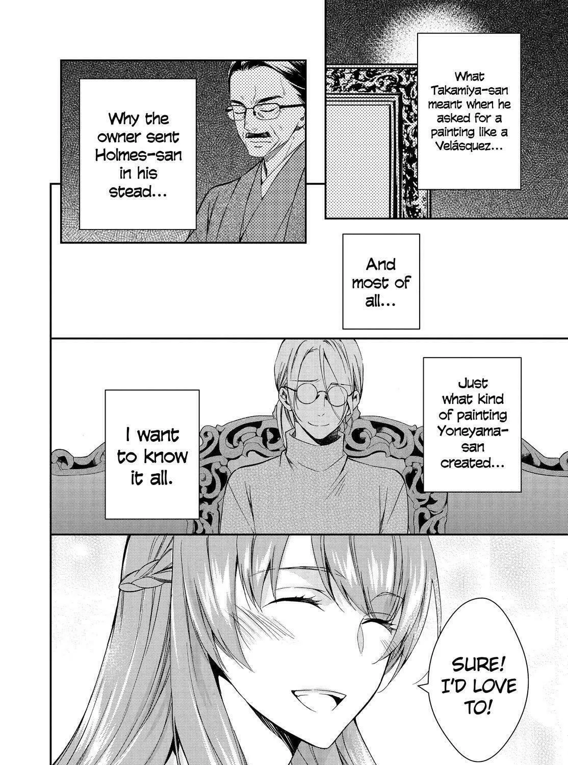Kyouto Teramachi Sanjou no Holmes Chapter 13 page 59 - 