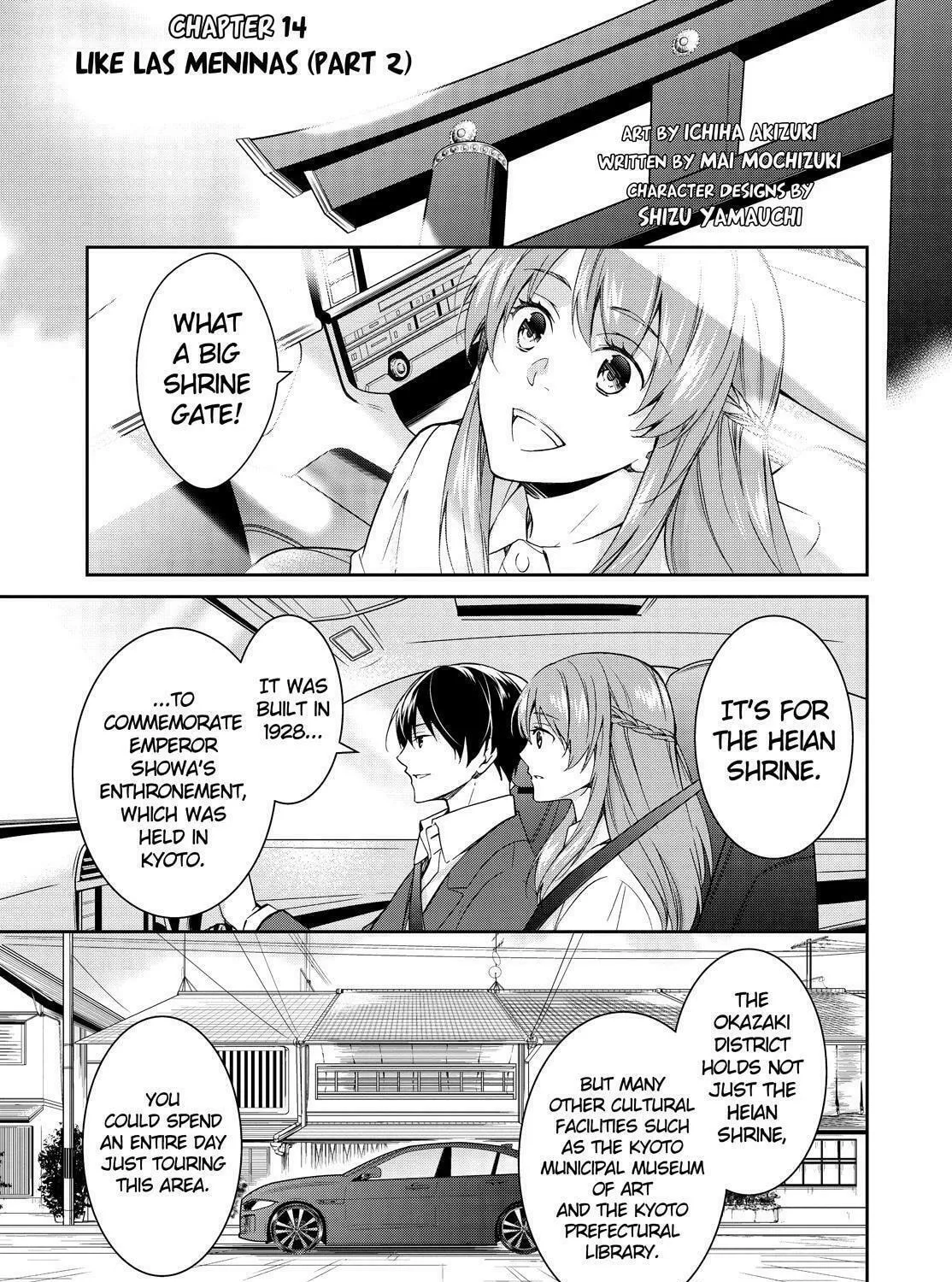 Kyouto Teramachi Sanjou no Holmes Chapter 14 page 1 - 