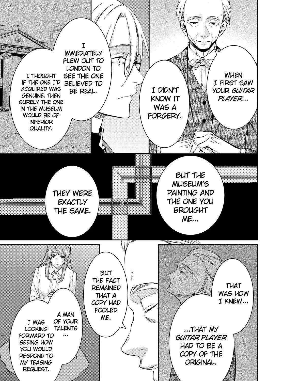 Kyouto Teramachi Sanjou no Holmes Chapter 14 page 21 - 