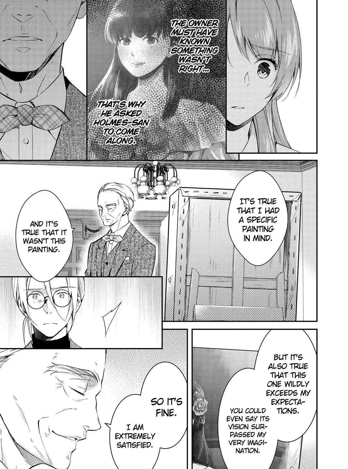 Kyouto Teramachi Sanjou no Holmes Chapter 14 page 29 - 