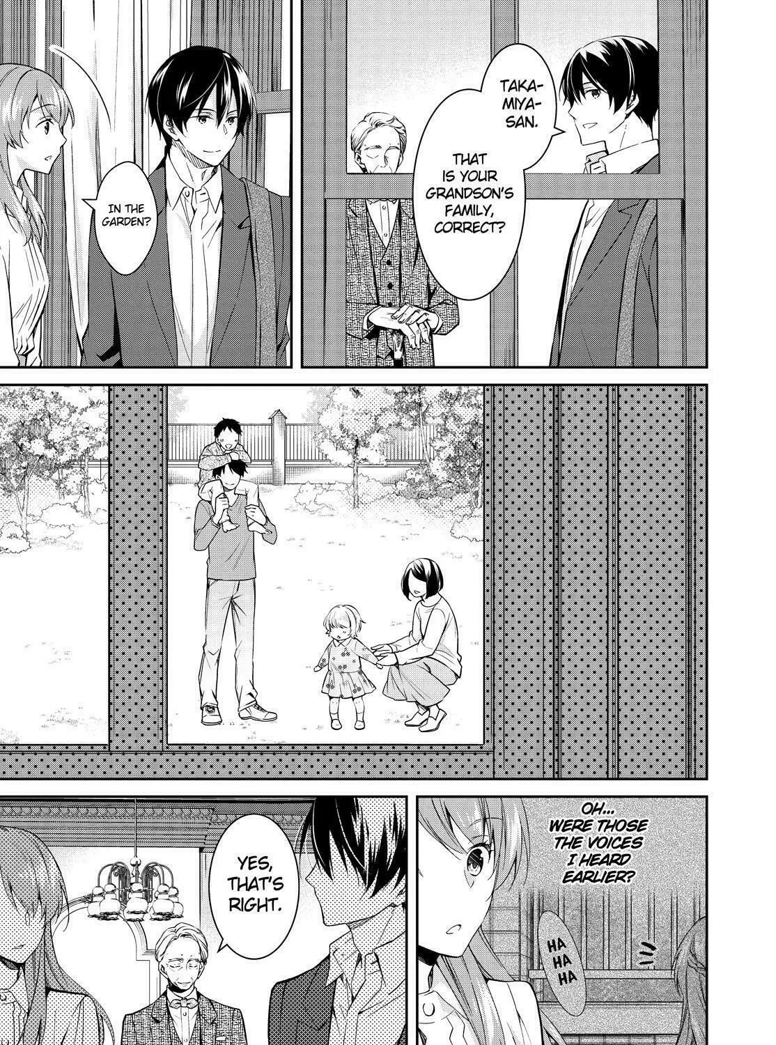 Kyouto Teramachi Sanjou no Holmes Chapter 14 page 33 - 