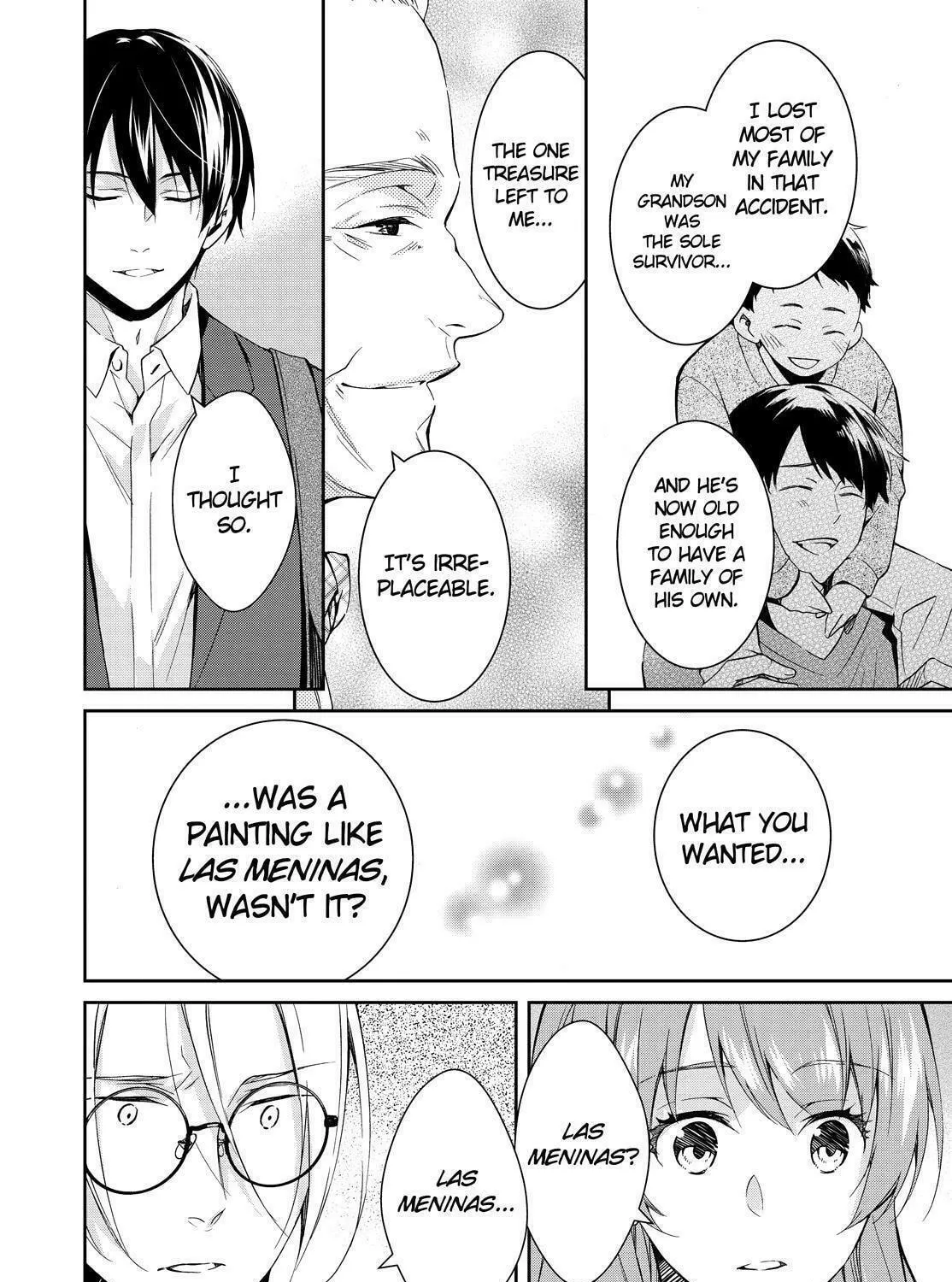 Kyouto Teramachi Sanjou no Holmes Chapter 14 page 35 - 