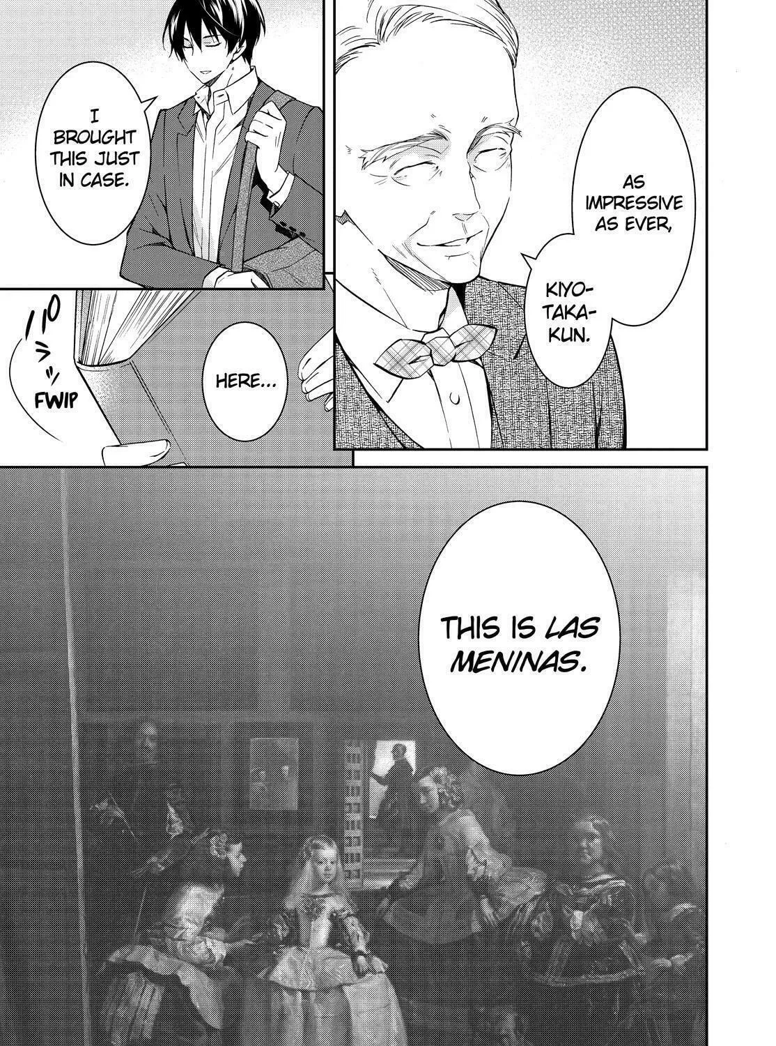 Kyouto Teramachi Sanjou no Holmes Chapter 14 page 37 - 