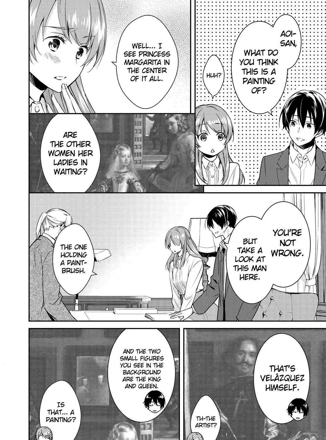 Kyouto Teramachi Sanjou no Holmes Chapter 14 page 39 - 