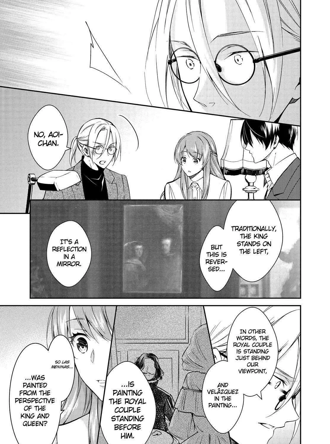 Kyouto Teramachi Sanjou no Holmes Chapter 14 page 41 - 