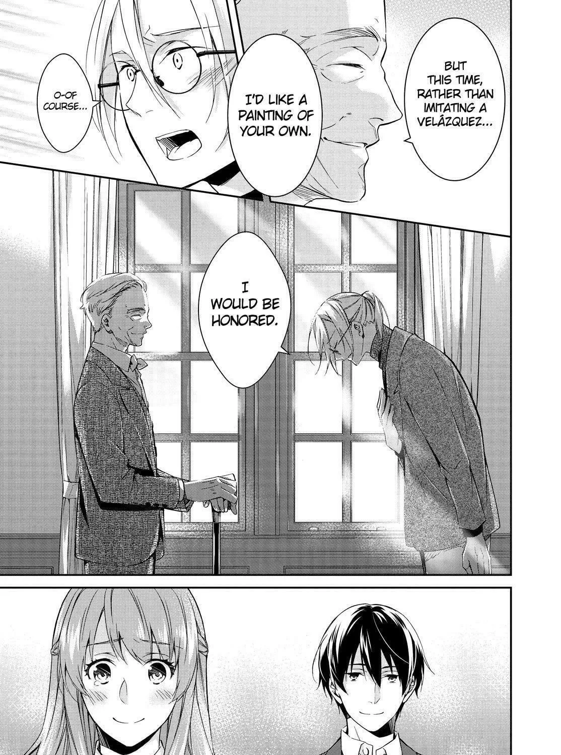 Kyouto Teramachi Sanjou no Holmes Chapter 14 page 49 - 