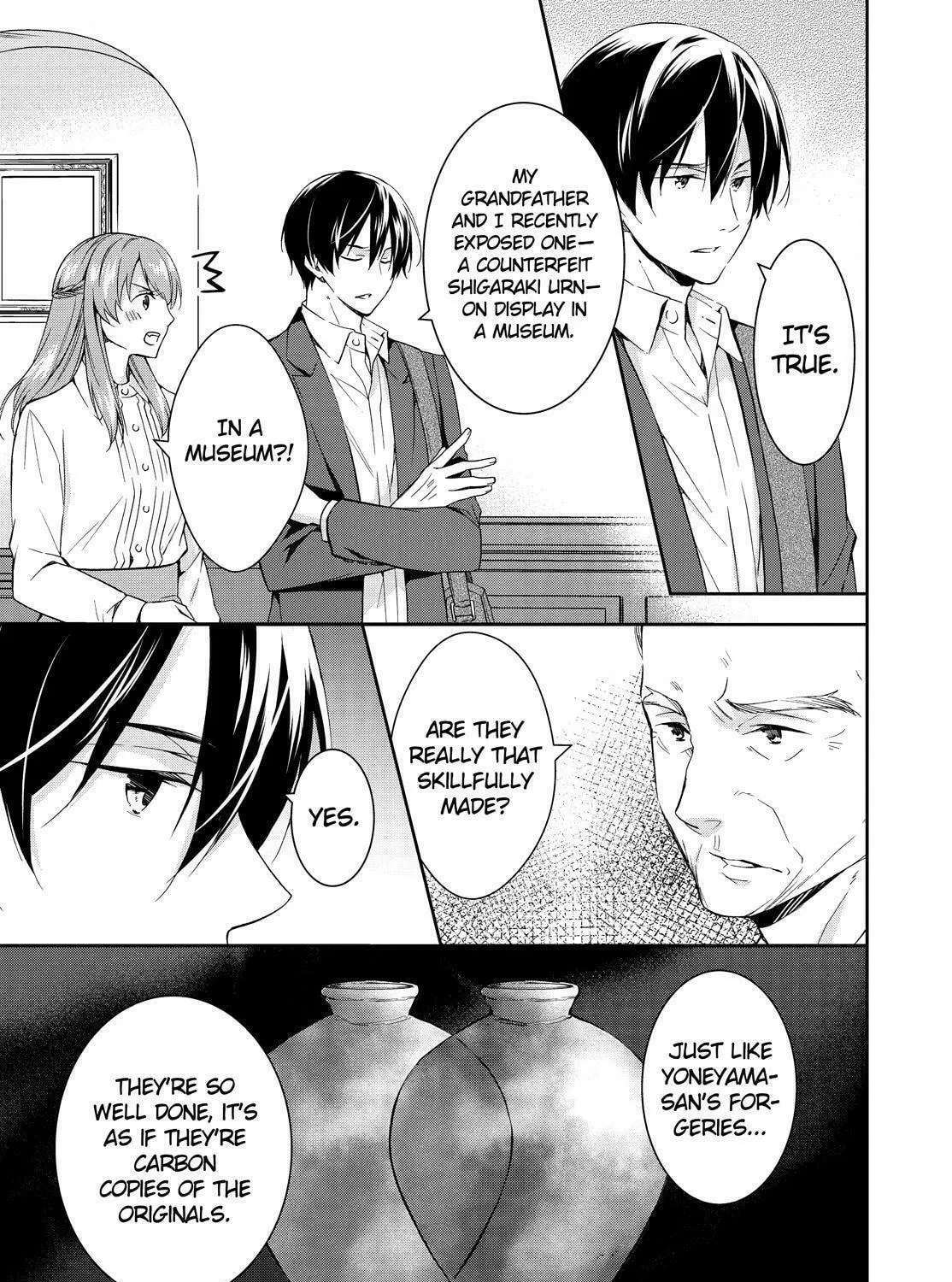 Kyouto Teramachi Sanjou no Holmes Chapter 14 page 53 - 