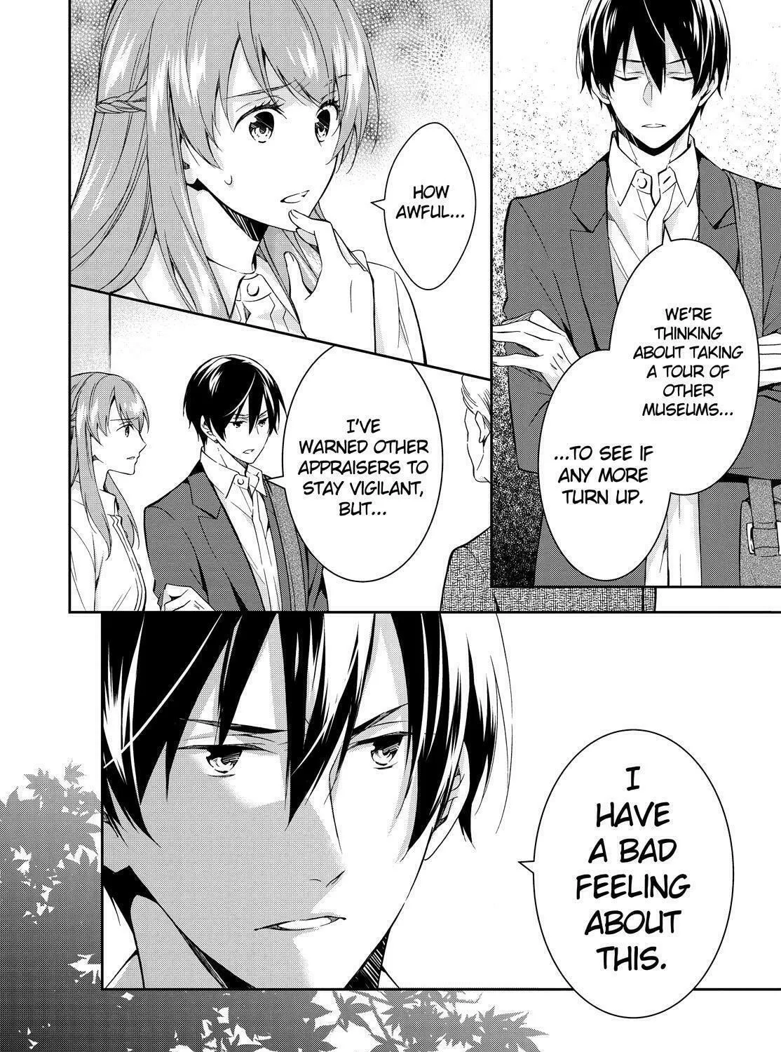 Kyouto Teramachi Sanjou no Holmes Chapter 14 page 55 - 
