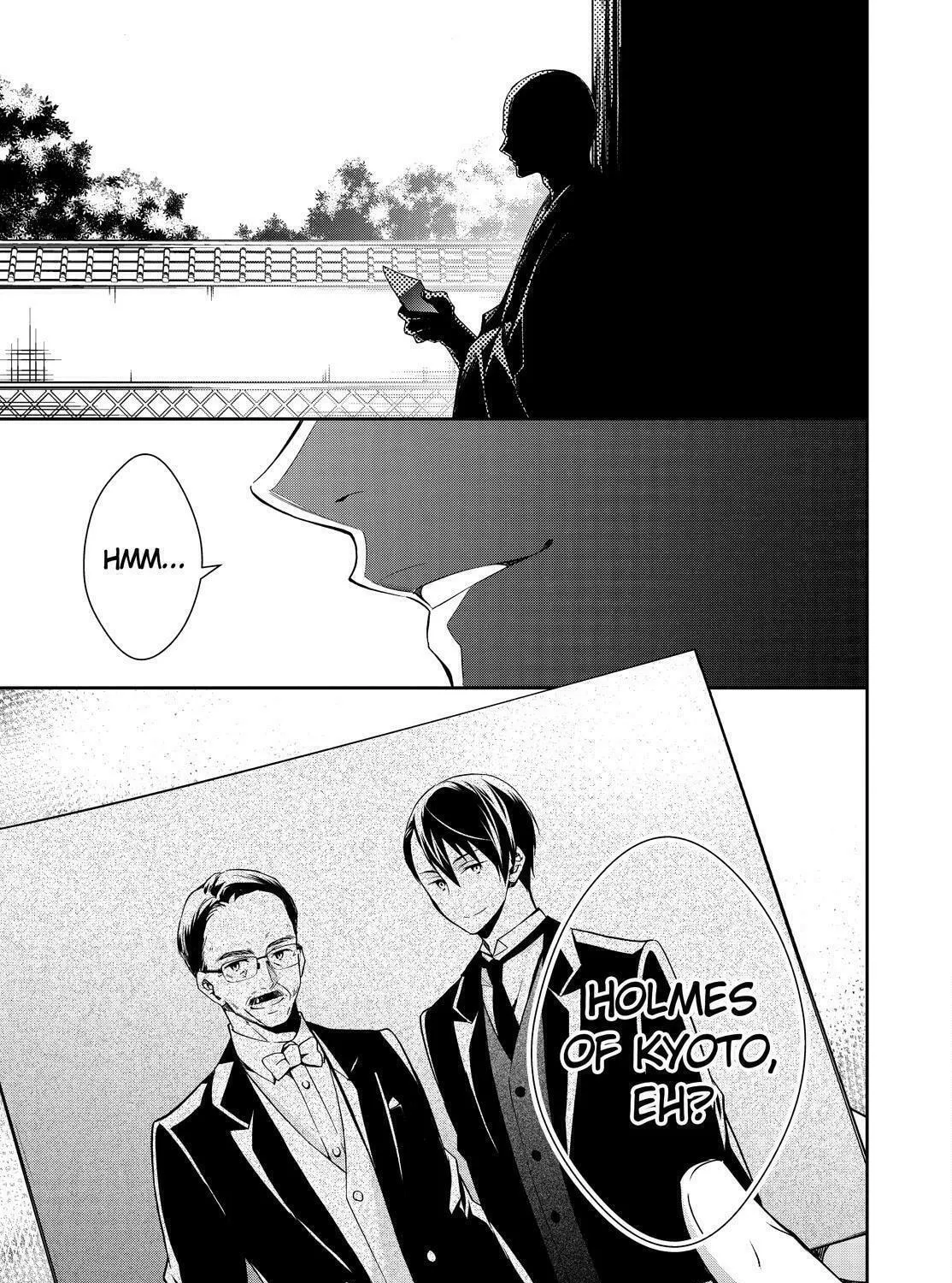 Kyouto Teramachi Sanjou no Holmes Chapter 14 page 57 - 
