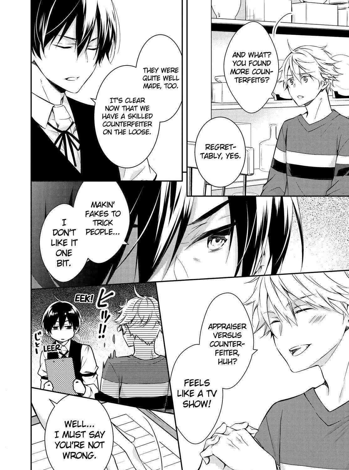 Kyouto Teramachi Sanjou no Holmes Chapter 15 page 11 - 