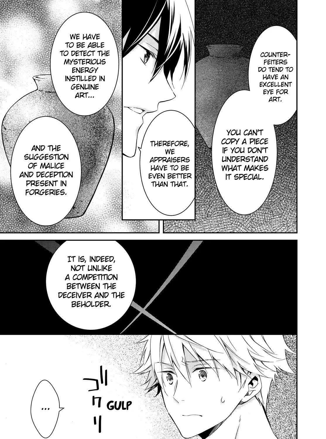 Kyouto Teramachi Sanjou no Holmes Chapter 15 page 13 - 