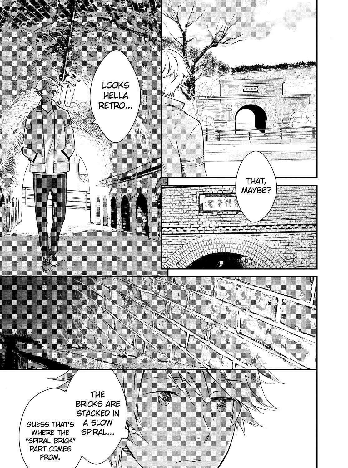 Kyouto Teramachi Sanjou no Holmes Chapter 15 page 21 - 