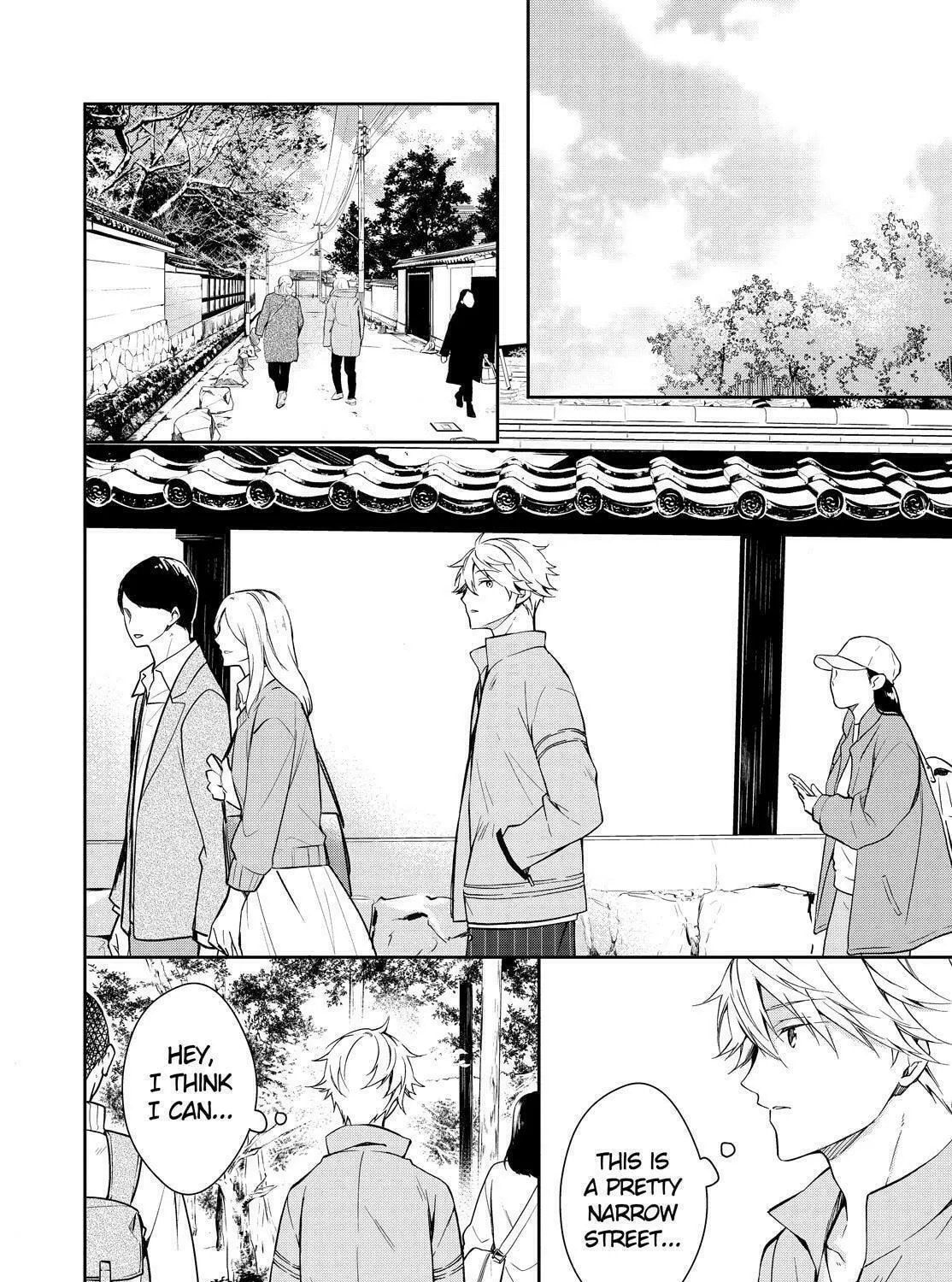 Kyouto Teramachi Sanjou no Holmes Chapter 15 page 23 - 