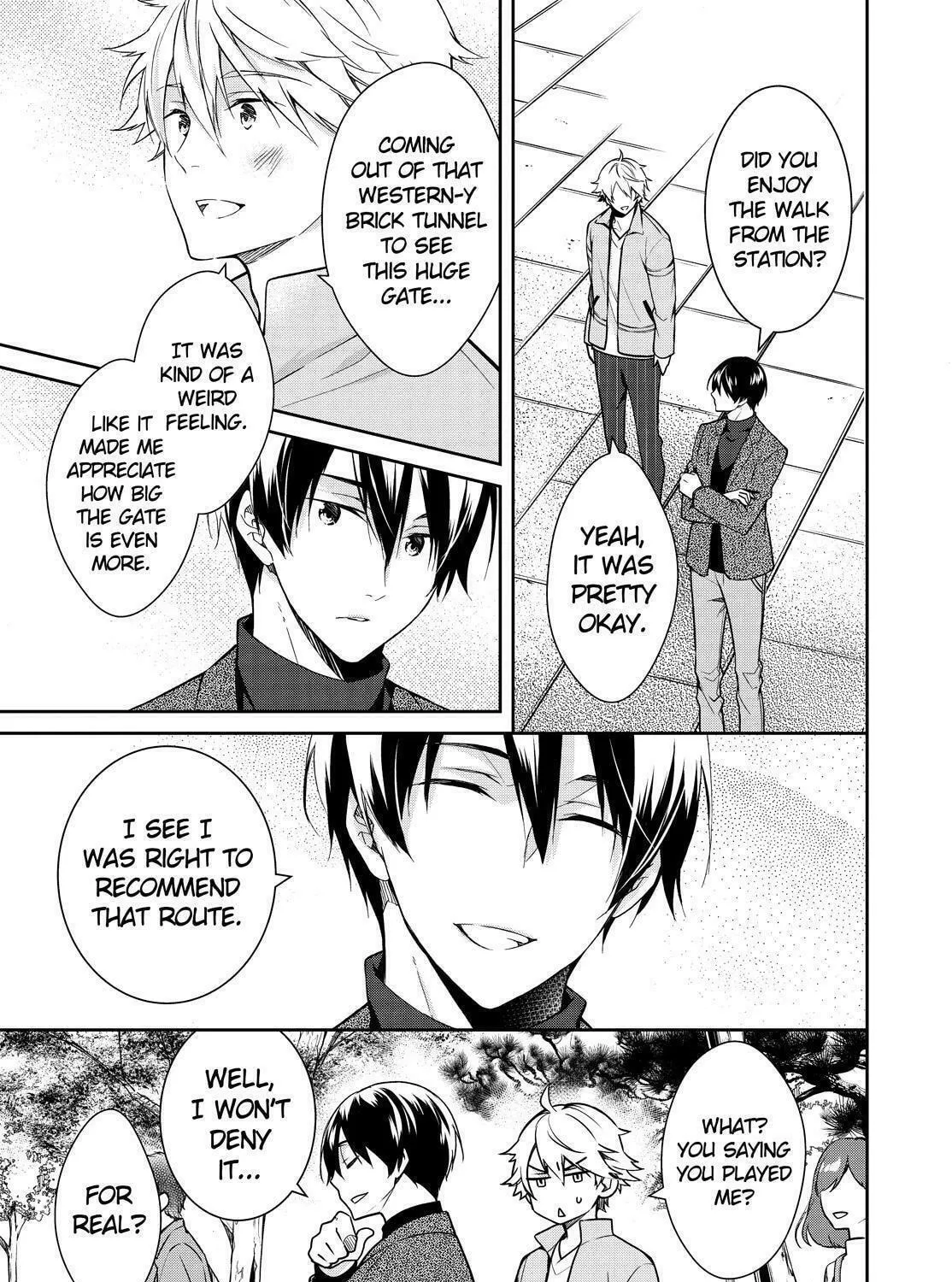 Kyouto Teramachi Sanjou no Holmes Chapter 15 page 29 - 