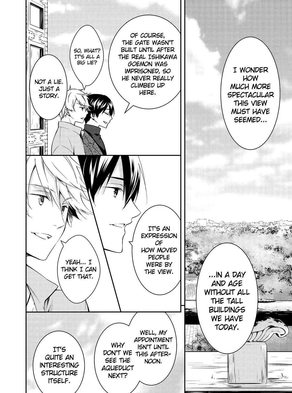 Kyouto Teramachi Sanjou no Holmes Chapter 15 page 35 - 