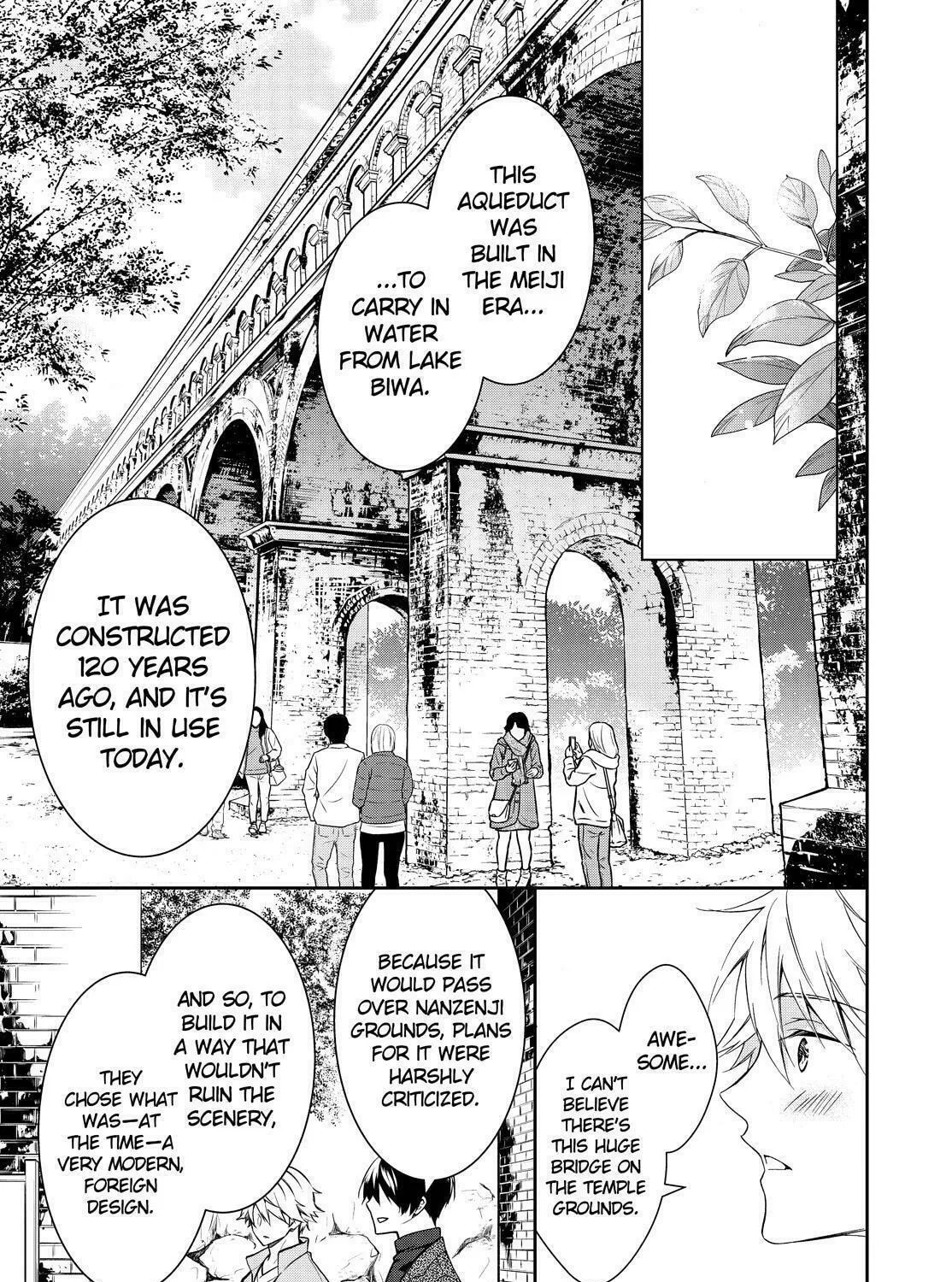 Kyouto Teramachi Sanjou no Holmes Chapter 15 page 37 - 