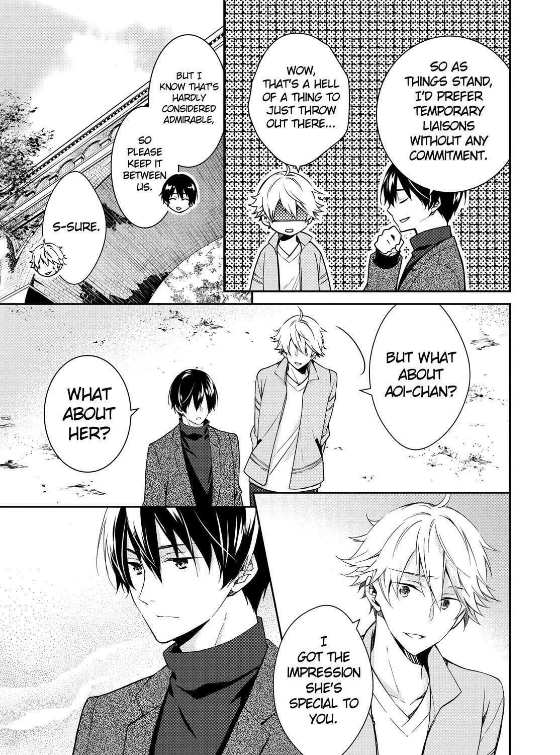 Kyouto Teramachi Sanjou no Holmes Chapter 15 page 45 - 