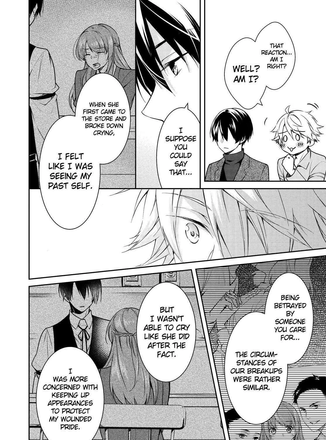 Kyouto Teramachi Sanjou no Holmes Chapter 15 page 47 - 