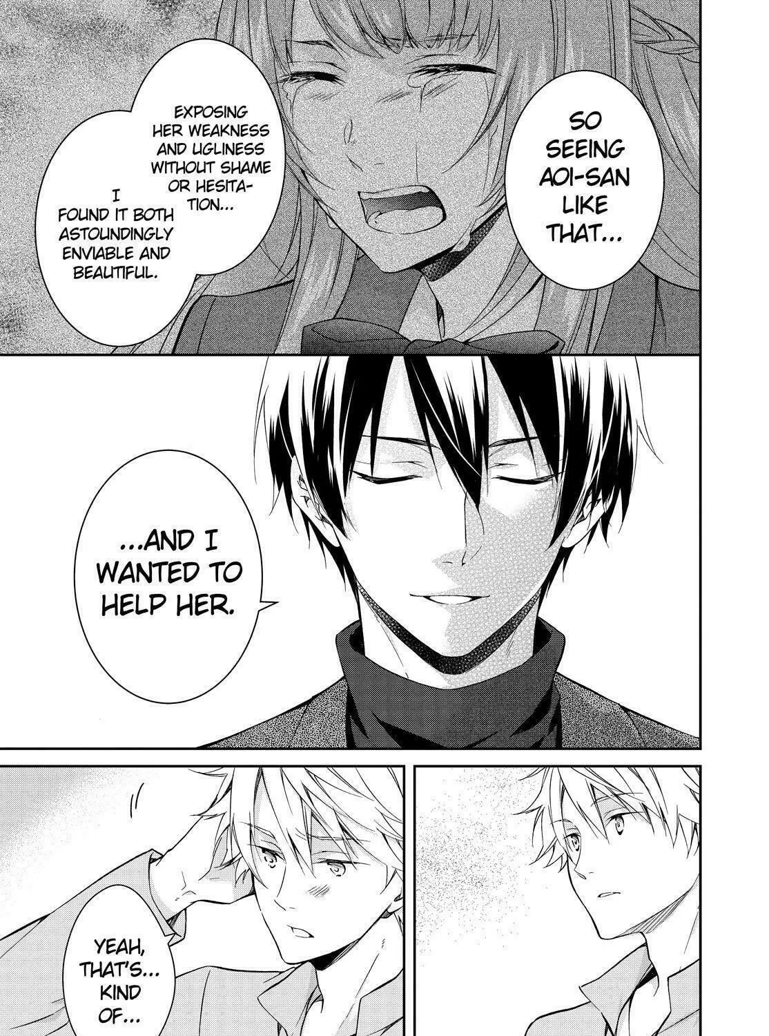 Kyouto Teramachi Sanjou no Holmes Chapter 15 page 49 - 