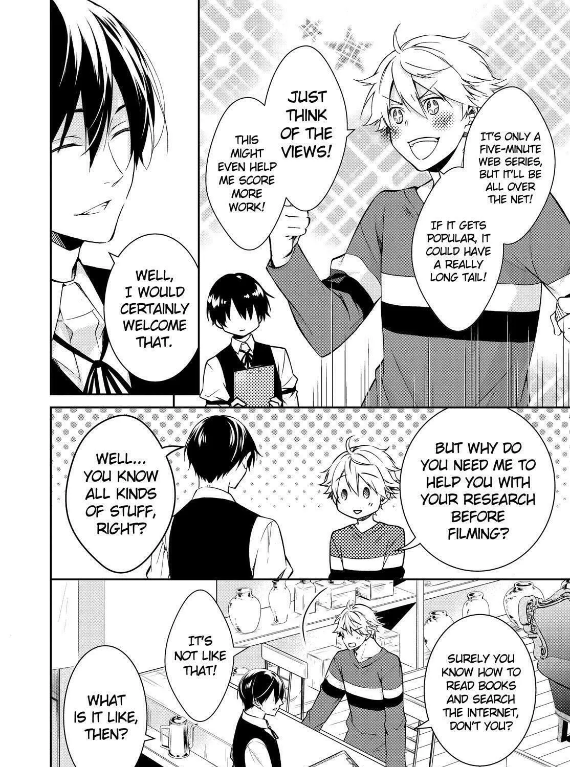 Kyouto Teramachi Sanjou no Holmes Chapter 15 page 7 - 