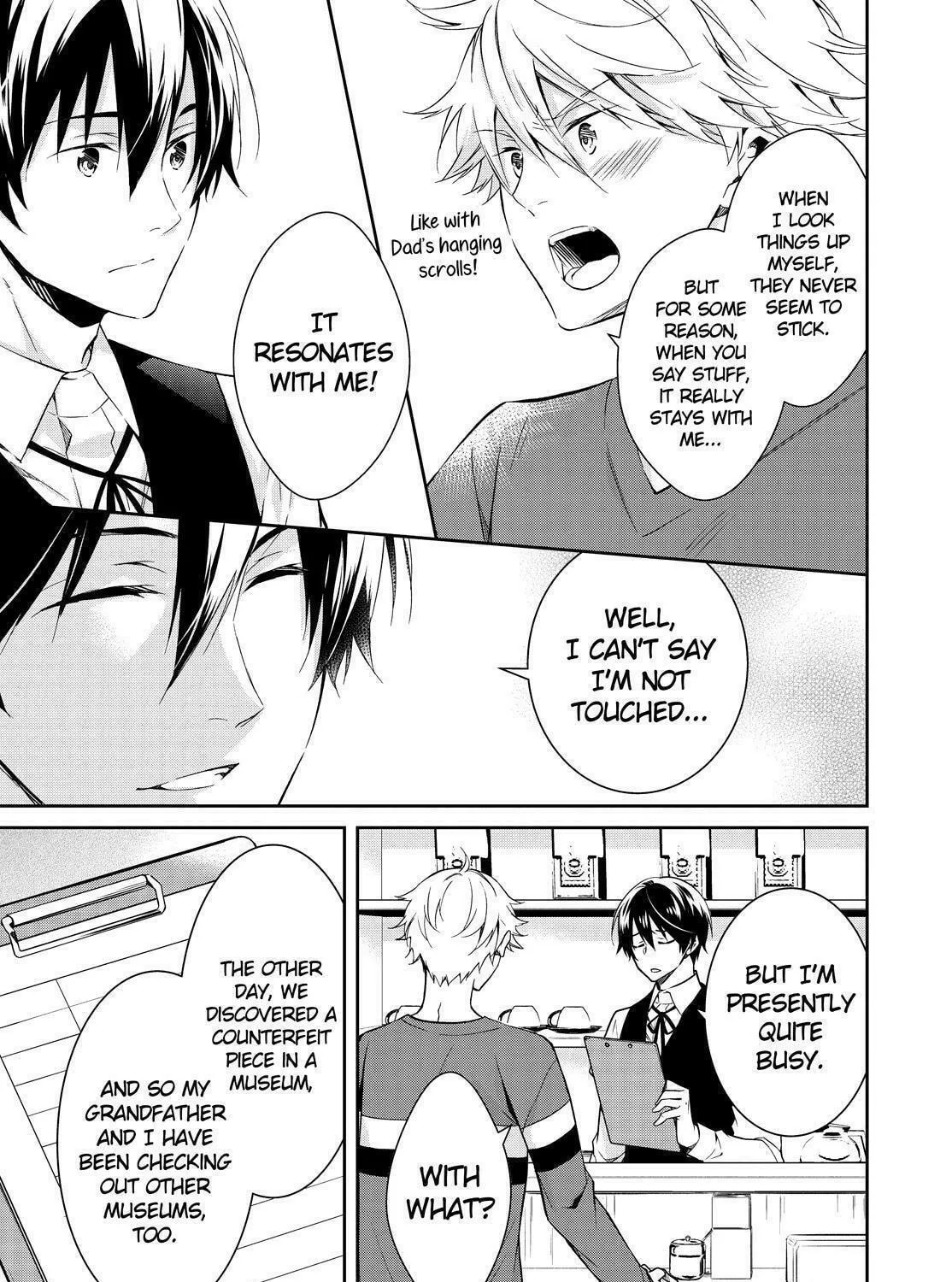 Kyouto Teramachi Sanjou no Holmes Chapter 15 page 9 - 