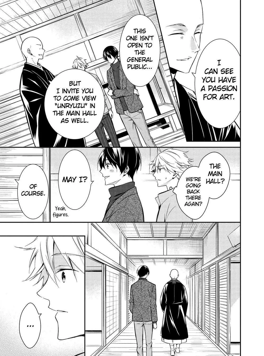 Kyouto Teramachi Sanjou no Holmes Chapter 16 page 21 - 