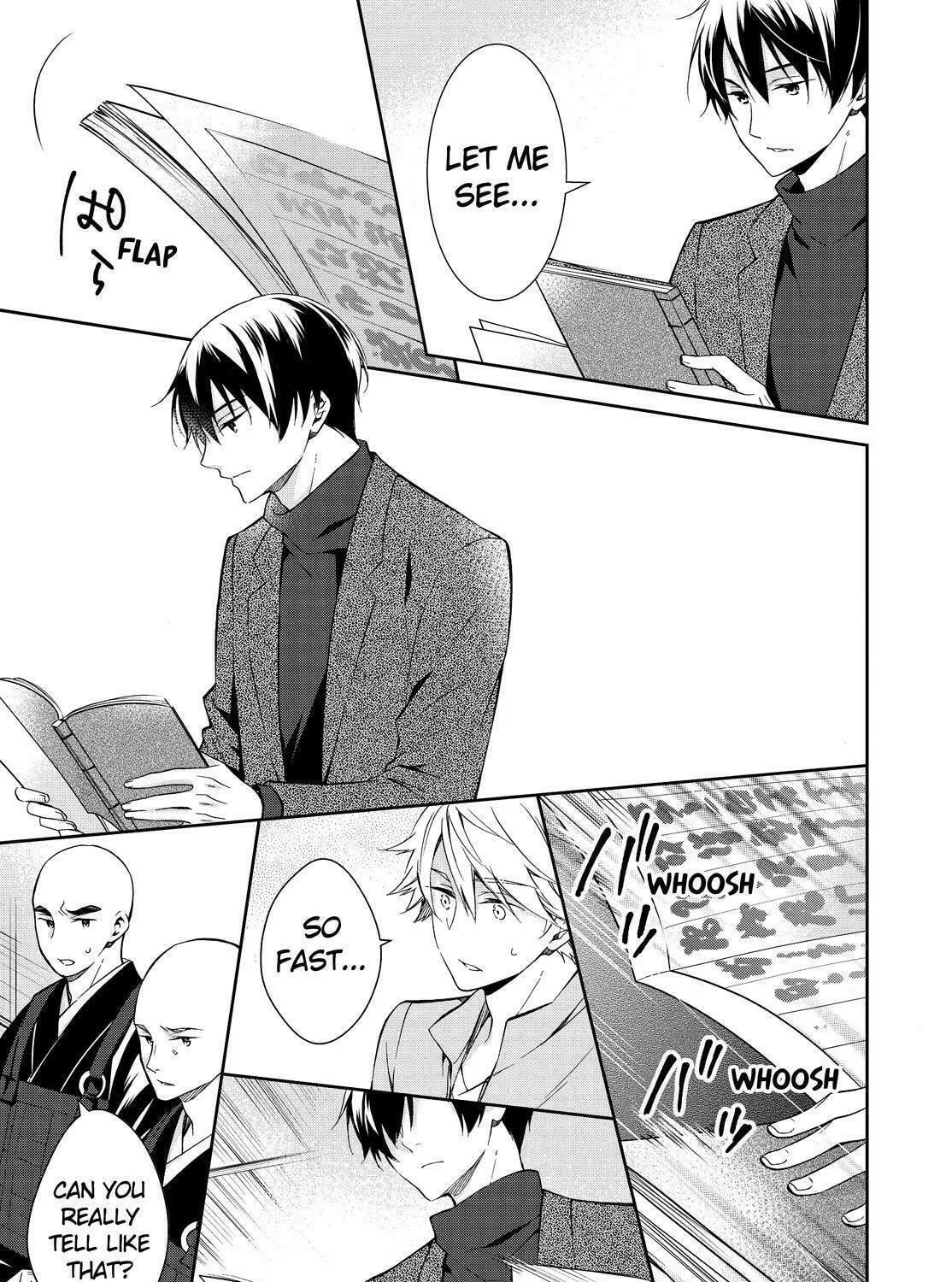 Kyouto Teramachi Sanjou no Holmes Chapter 16 page 41 - 