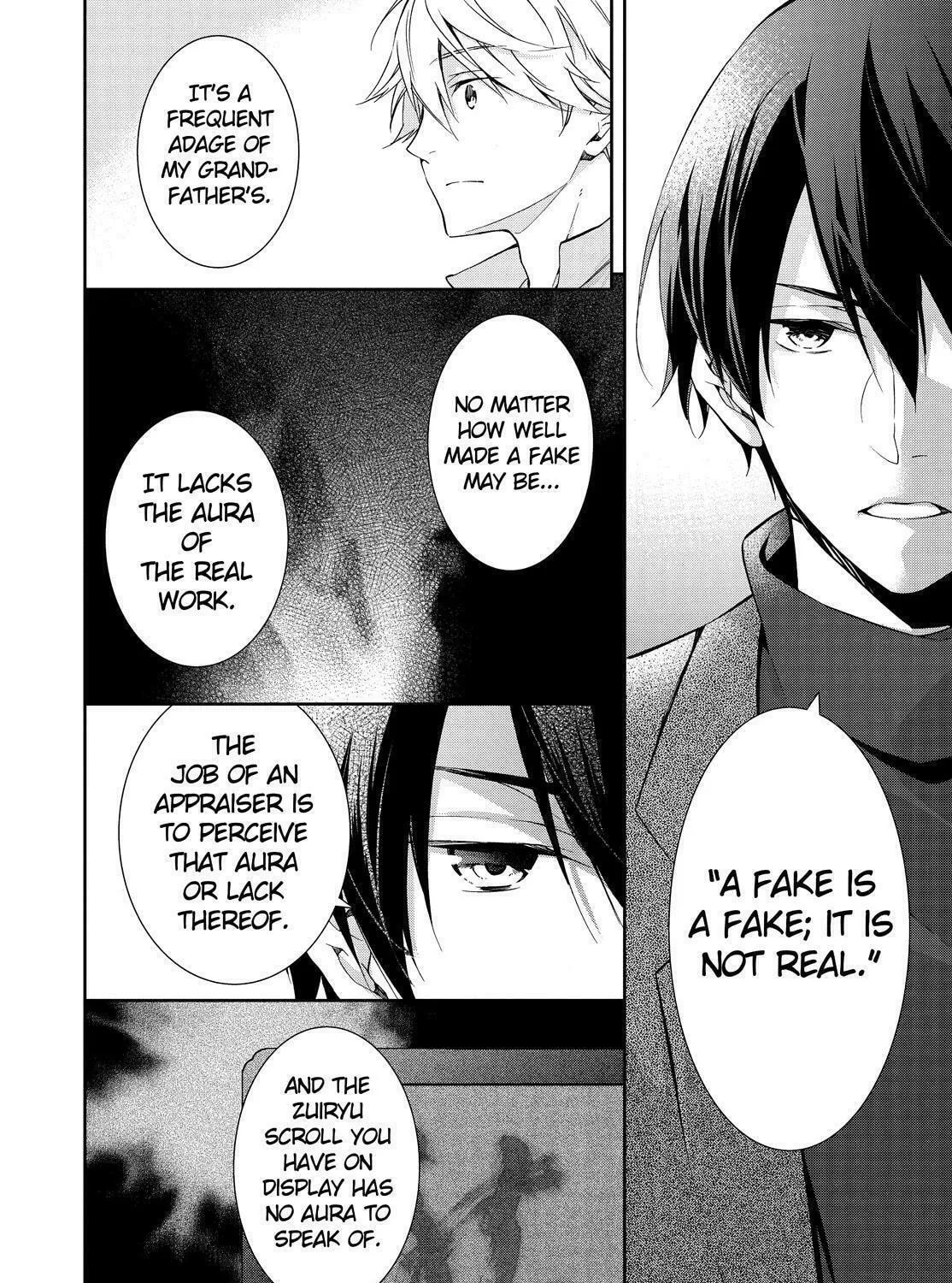 Kyouto Teramachi Sanjou no Holmes Chapter 16 page 55 - 