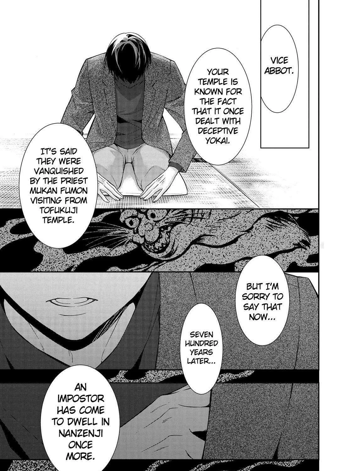 Kyouto Teramachi Sanjou no Holmes Chapter 16 page 57 - 