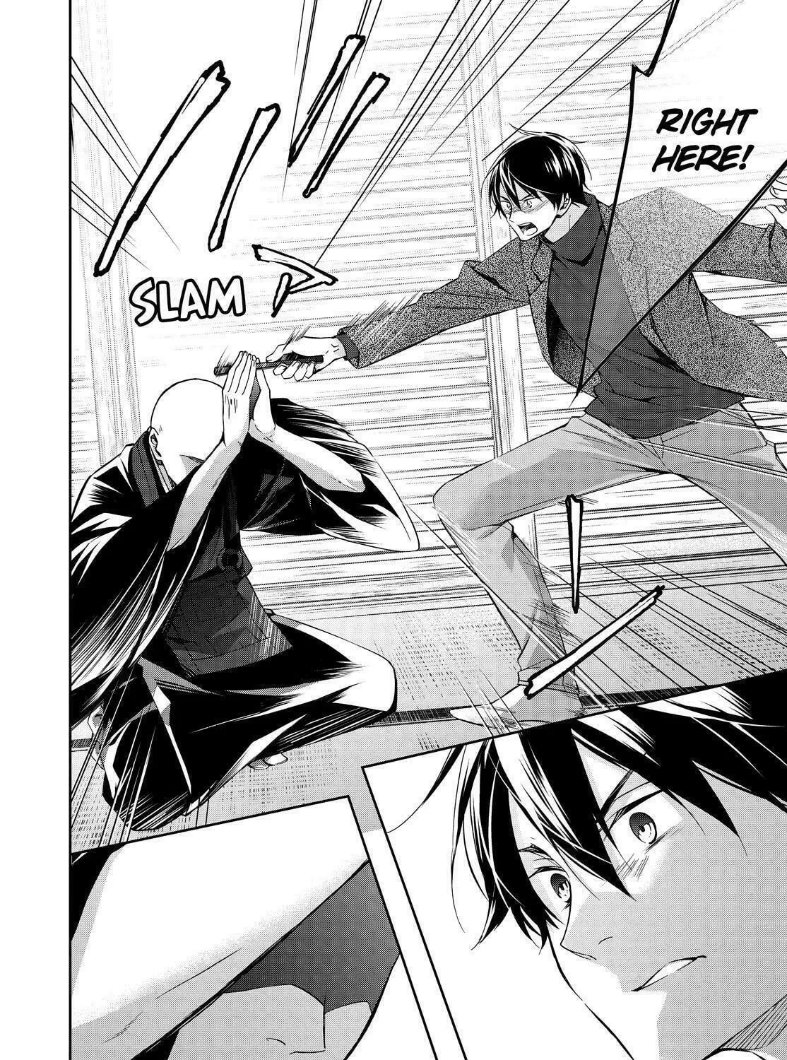 Kyouto Teramachi Sanjou no Holmes Chapter 16 page 59 - 