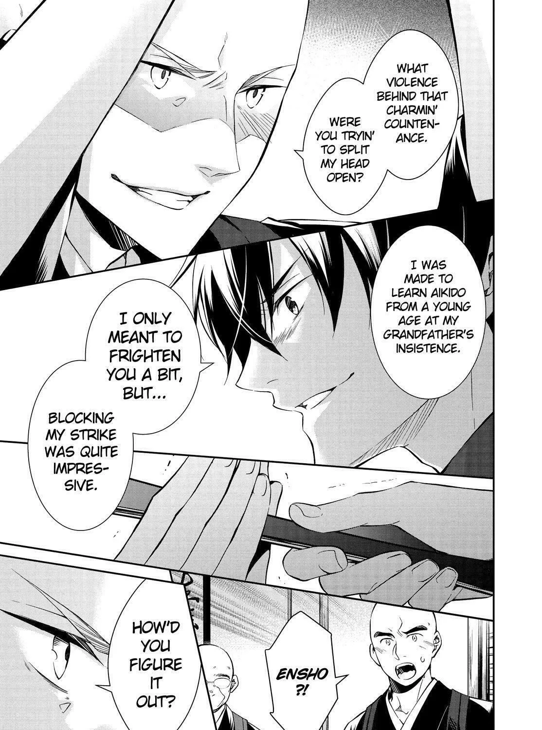 Kyouto Teramachi Sanjou no Holmes Chapter 16 page 61 - 