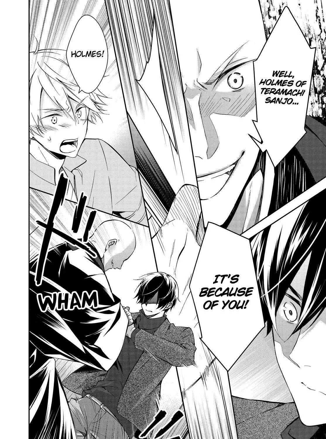 Kyouto Teramachi Sanjou no Holmes Chapter 16 page 67 - 