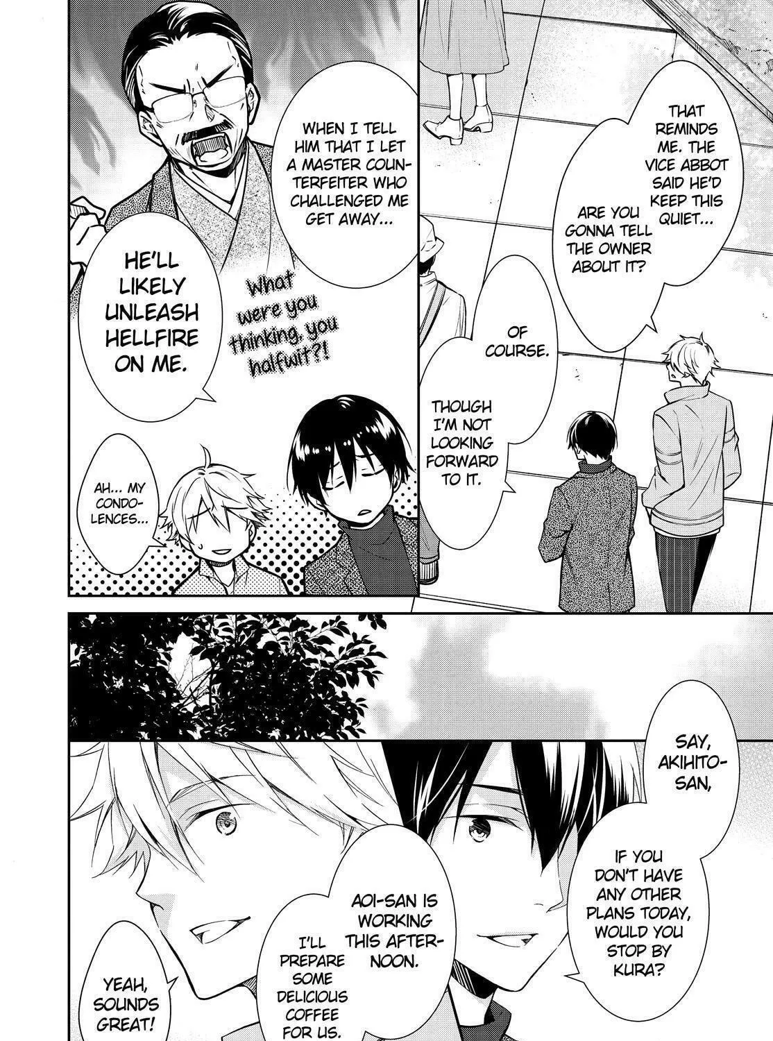Kyouto Teramachi Sanjou no Holmes Chapter 16 page 95 - 