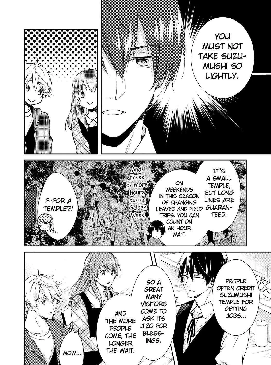 Kyouto Teramachi Sanjou no Holmes Chapter 17 page 11 - 
