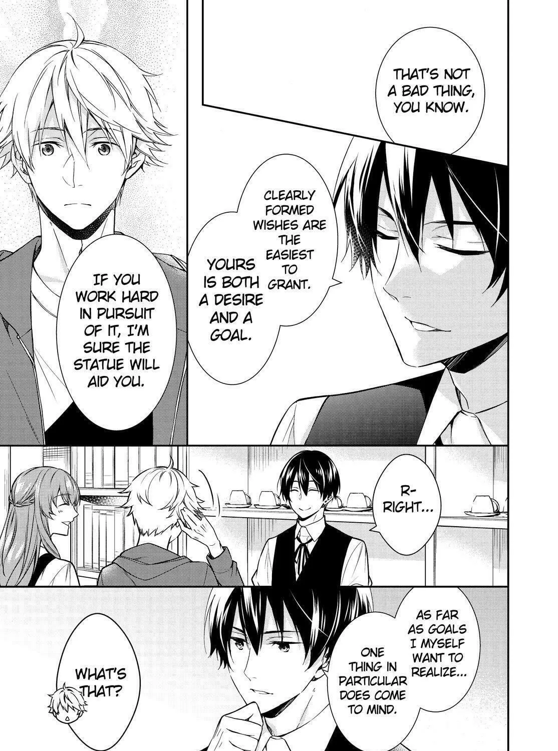 Kyouto Teramachi Sanjou no Holmes Chapter 17 page 17 - 