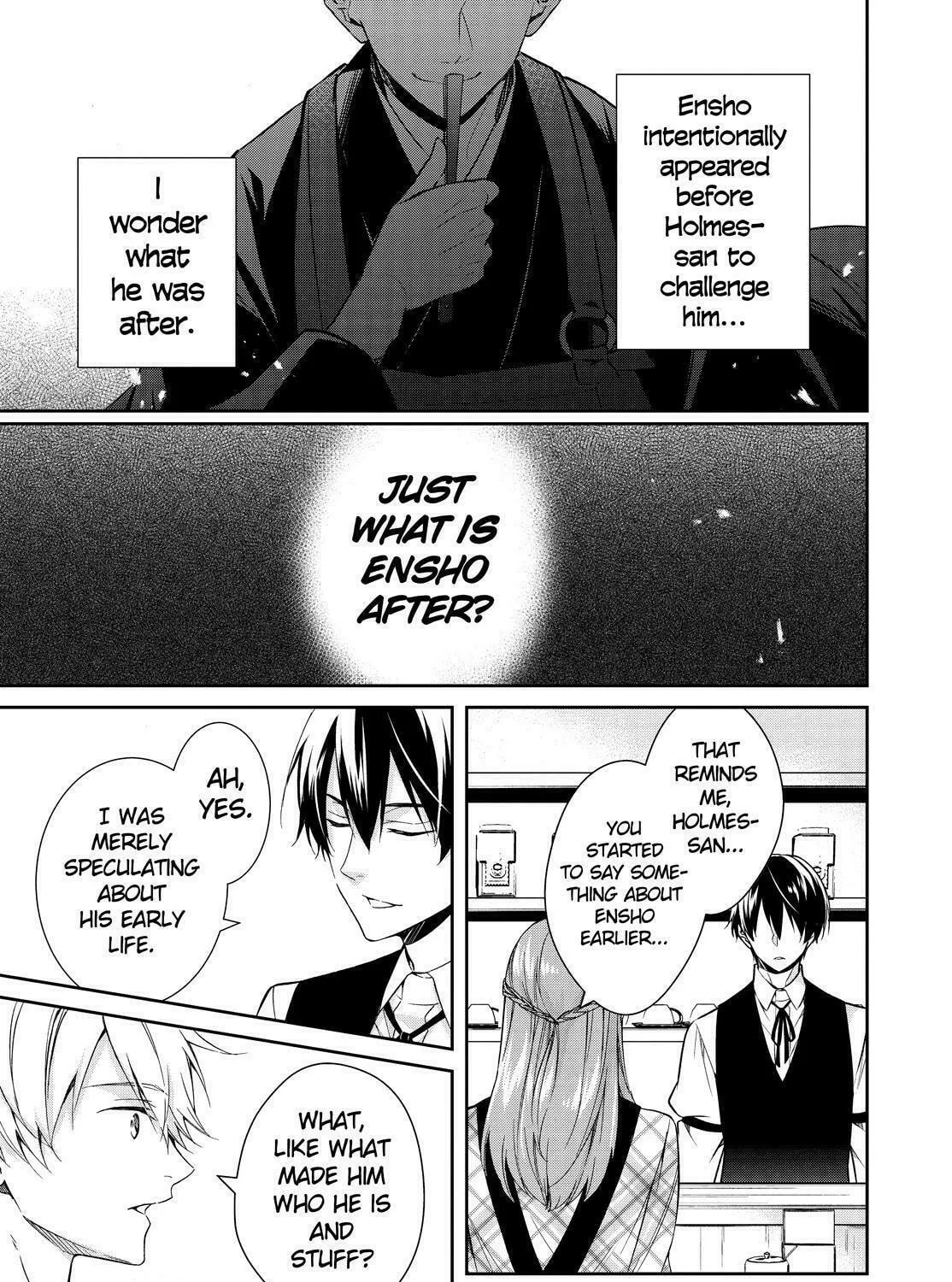 Kyouto Teramachi Sanjou no Holmes Chapter 17 page 21 - 