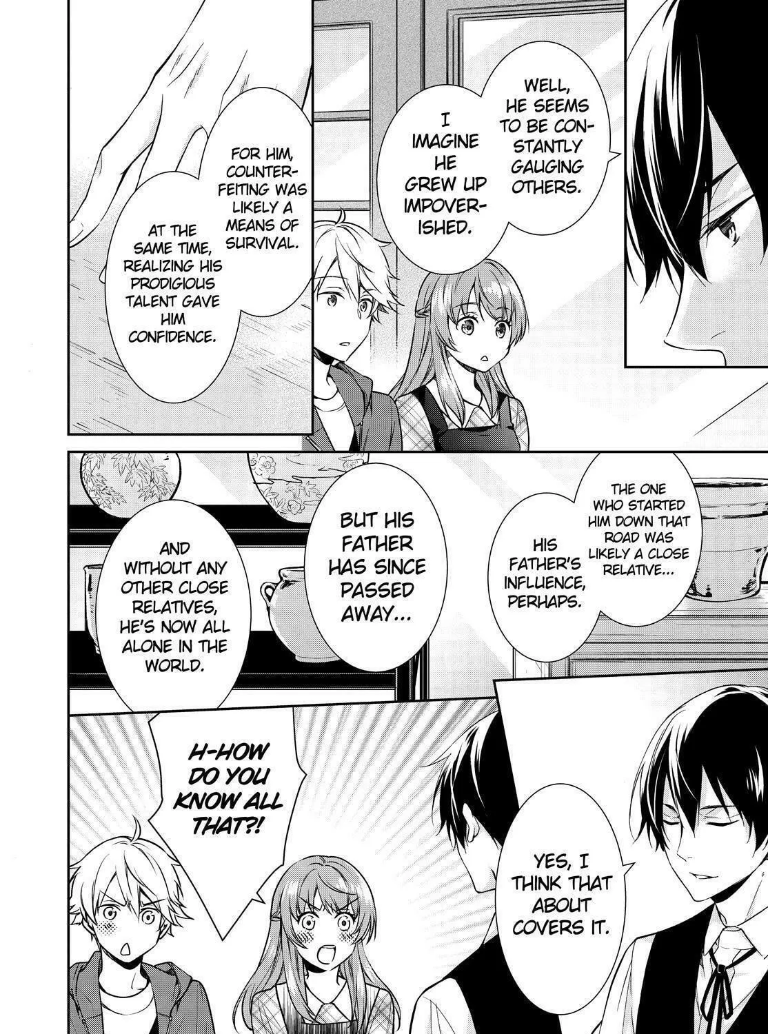 Kyouto Teramachi Sanjou no Holmes Chapter 17 page 23 - 