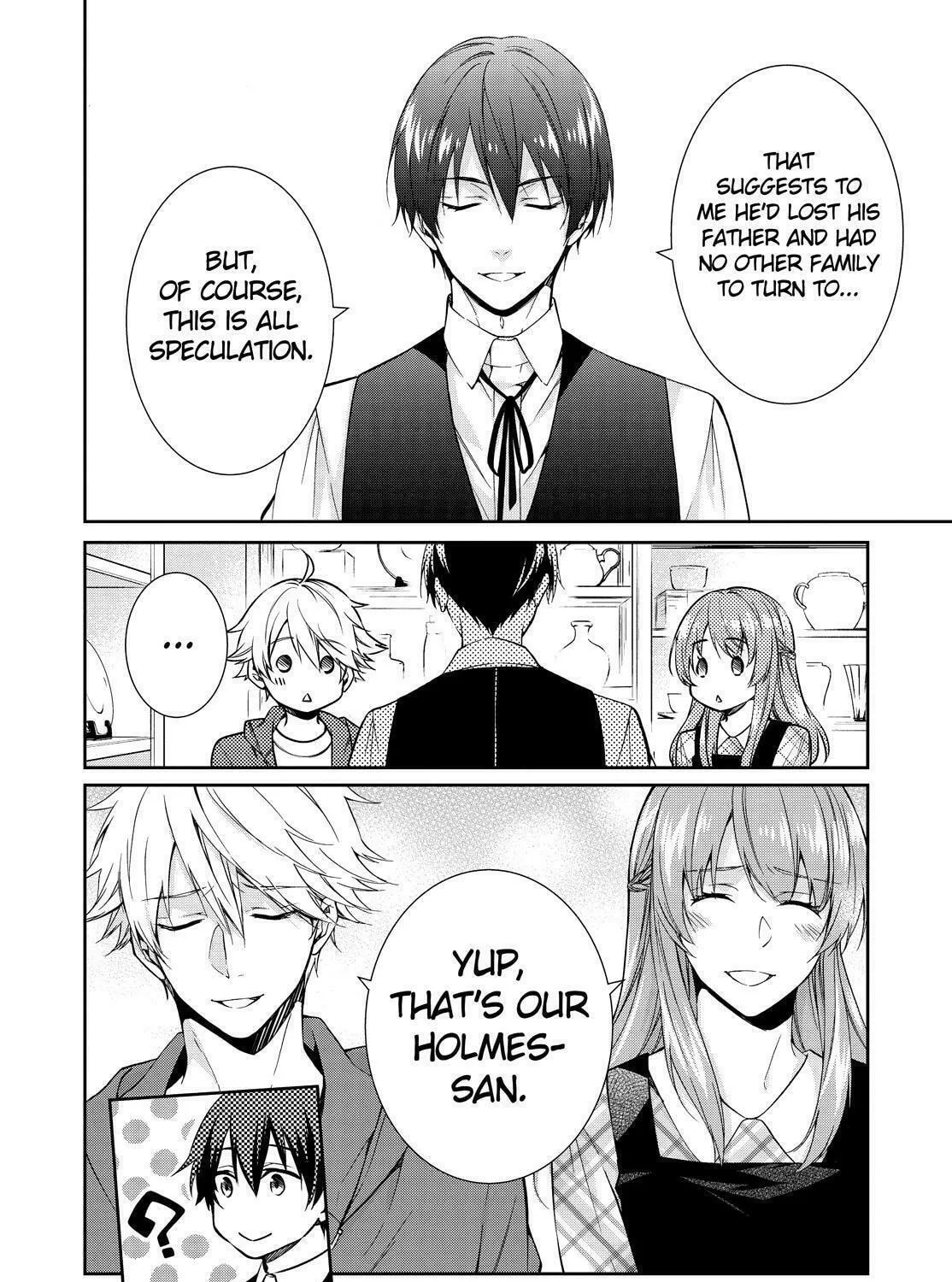 Kyouto Teramachi Sanjou no Holmes Chapter 17 page 27 - 