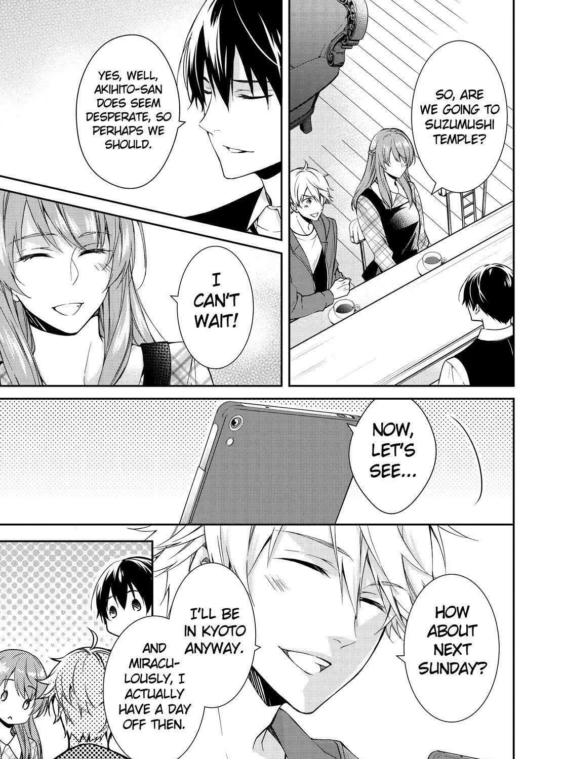Kyouto Teramachi Sanjou no Holmes Chapter 17 page 29 - 