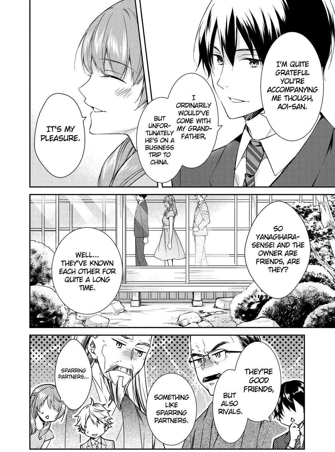 Kyouto Teramachi Sanjou no Holmes Chapter 18 page 11 - 
