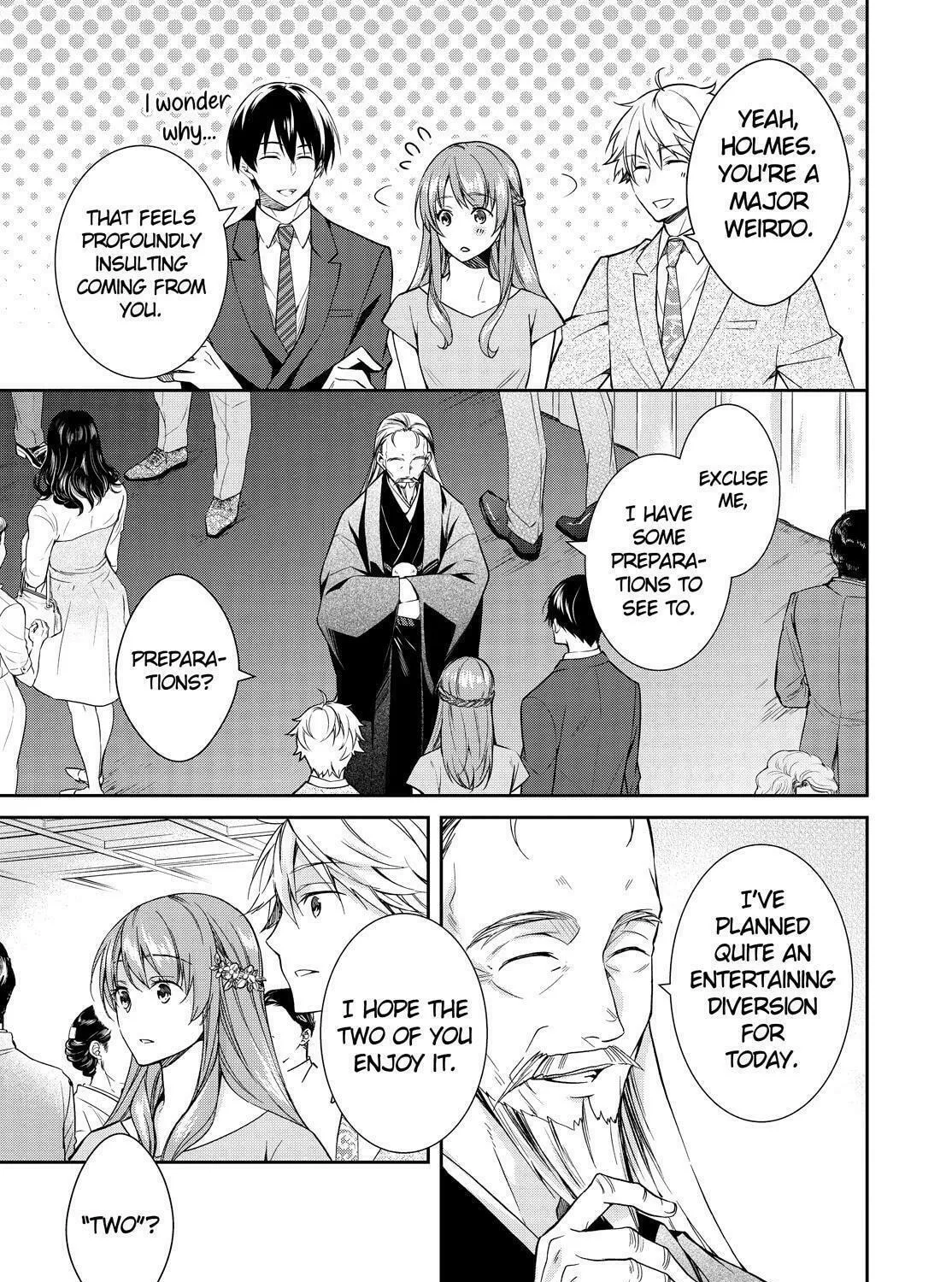 Kyouto Teramachi Sanjou no Holmes Chapter 18 page 21 - 