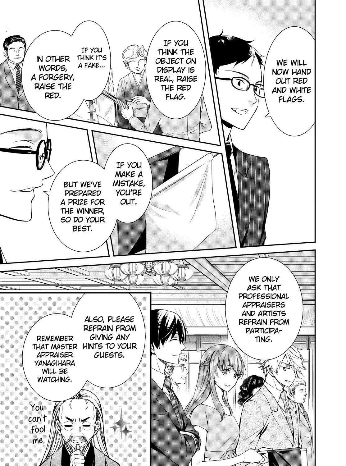 Kyouto Teramachi Sanjou no Holmes Chapter 18 page 29 - 